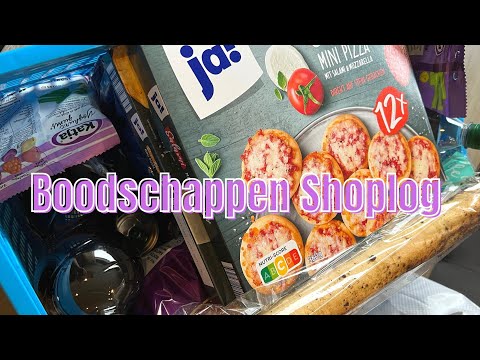 Boodschappen Shoplog Rewe Duitsland & Lidl
