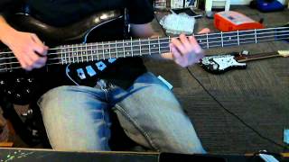 Worker Bees - Bass Tab - Billy Talent