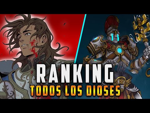 RANKING de los DIOSES de SMITE