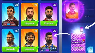 Unlocking Epic Players in Cricket League Game | Opening Superstar Packs | Miniclip