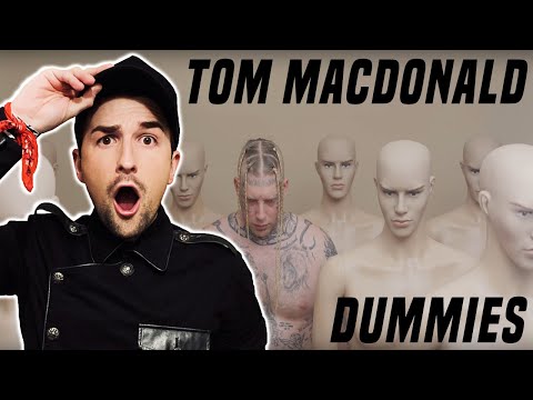 That opening line!... Tom Macdonald - Dummies | Official Video | REACTION!!!
