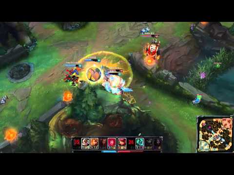 Fnatic Huni  shows us the power of top lane Hecarim