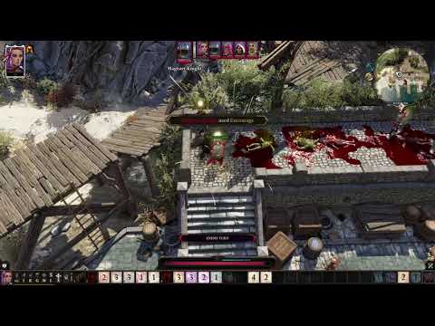 Divinity Original sin 2 DE | Fort joy Harbor [Solo honour mode]