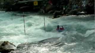 preview picture of video 'Championnat de France Slalom 2012 Bourg st Maurice'