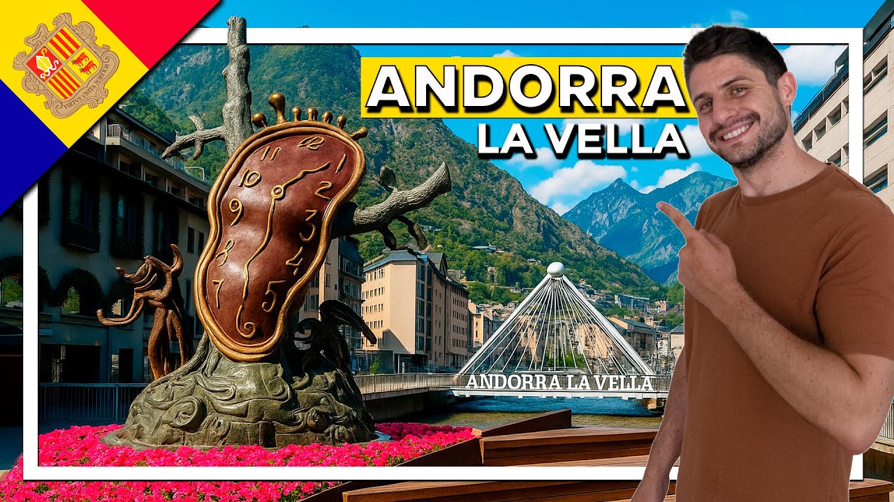 What to see in Andorra la Vella in 1 day ⛰️ The capital of the Pyrenees