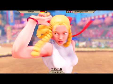 OneStepLayered (Karin) vs fhASSA (Urien) - Wanted SFV Ep5