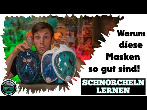 Why full-face masks are so good - Learn to snorkel - Snorkeling tips
