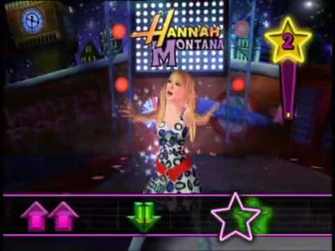 hannah montana il tour mondiale wii