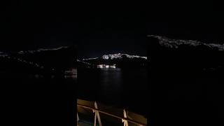 🇬🇷 Travelogue - Thira at night,  Mediterranean Sea