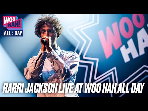WOO HAH! All Day - Rarri Jackson -  Liveperformance + interview