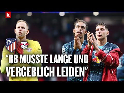 Video Thumbnail: Leipzig erleidet späten Schock in Madrid | Atletico Madrid - RB Leipzig 2:1