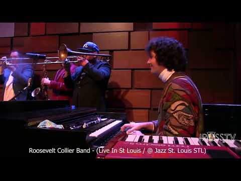 James Ross @ Roosevelt Collier Music - "Funky With It" - Live @ Jazz St. Louis.www.Jross-tv.com STL