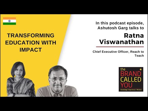 Scaling Learning, Inspiring Change | Ratna Viswanathan | TBCY