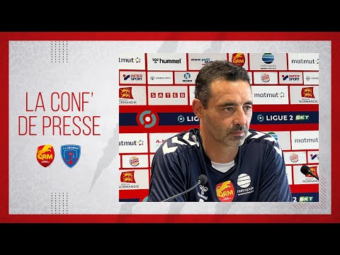 J6 : Conférence de presse d'avant match (O.Echouafni & S.Fortes)