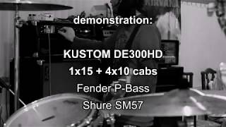 Video thumbnail for KUSTOM DE300HD Demonstration by ЭЙФОРИ.Я