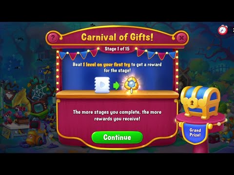 @Fishdom Win Strikes Level 9387 - 9382. Carnival of Gifts Started.