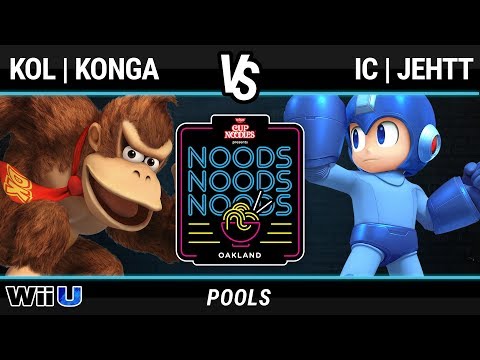 KoL | Konga vs IC | Jehtt - Pools - NOODS NOODS NOODS - Oakland Edition (Smash 4)