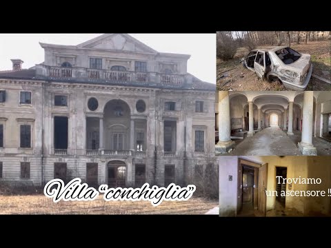 Esplorazione di una desolata Villa Carpeneto | ci è capitato un fatto un po’ strano