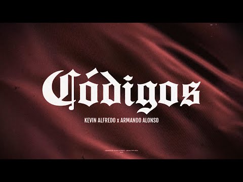 CÓDIGOS - Kevin Alfredo x Armando Alonso (Visualizer)