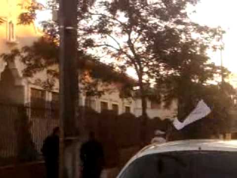 comemoraçao em arapongas do corinthians campeao do brasileirao 2011