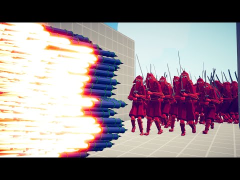 100x SAMURAI vs EVERY GOD - Totally Accurate Battle Simulator TABS