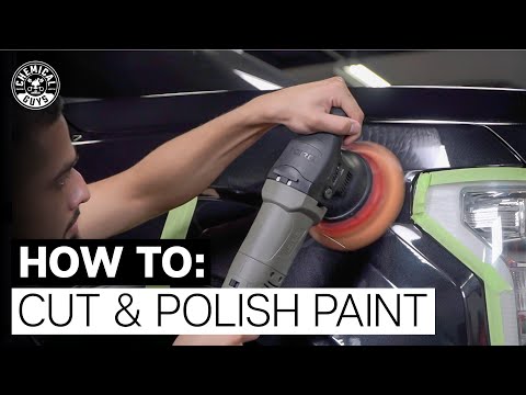 How To Cut & Polish Paint! - Chemical Guys
