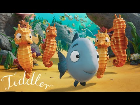 Meet Tiddler 🐟| Tiddler First Look | @GruffaloWorld