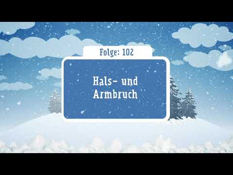 Kinderhörspiel Doppeldecker Folge 102 Hals  und Armbruch