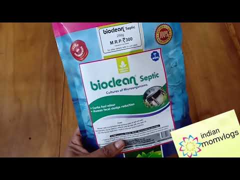 Bio clean septic tank cleaning powder