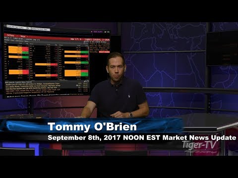 September 8th NOON EST Market Update with Tommy O'Brien on TFNN