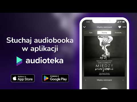 Między wierszami - audiobook |  Izabella Nowaczyk (czyta Karolina Gibowska)