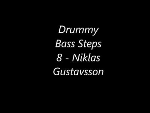 Drummy Bass Steps 8 - Niklas Gustavsson