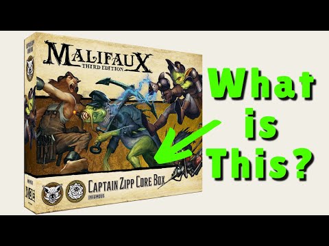 What is a Malifaux Core Box? (It's not a Starter Box)