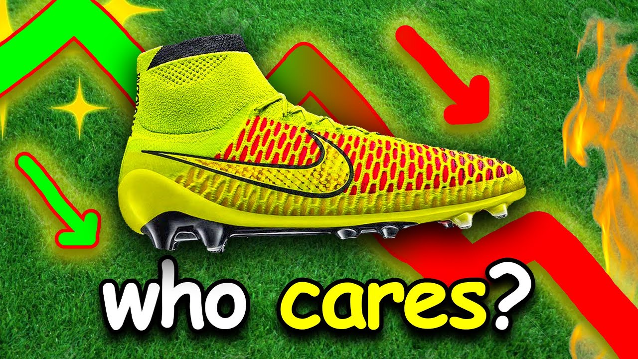 why football boots aren’t the same anymore…again