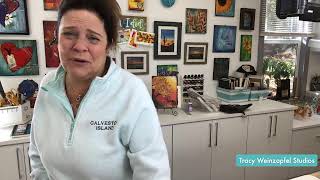 Tea with Tracy Friday October 24 2025 at 10:30 AM - Free Art Journal Demo