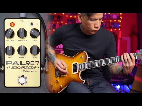 PAL987 PLEXI CARRERA Overdrive image 3