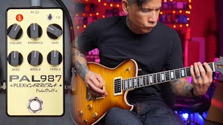 Video thumbnail for PedalPalFX PAL987 PLEXI CARRERA Overdrive/Distortion by R.J. Ronquillo