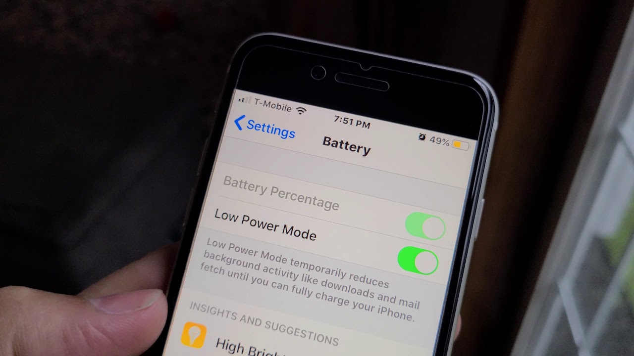 Apple iPhone SE 2020 Using Low Power Mode all Day
