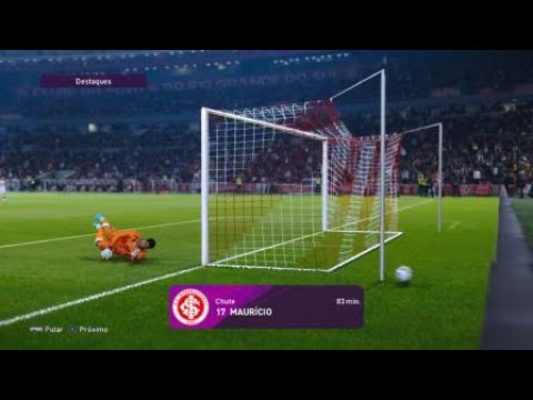 Internacional 3 x 1 Santa Cruz