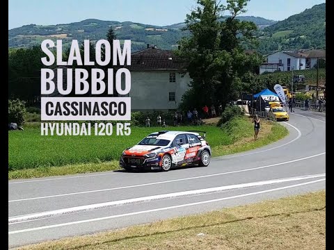 Slalom Bubbio Cassinasco 2019, Hyundai i20 R5