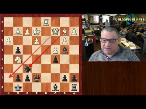 Kovalenko vs Sveshnikov : Tal Memorial (Rapid) (2017) in 5 min chess nutshell