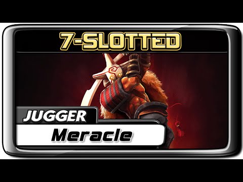 Dota 2 Meracle Juggernaut 7-SLOTTED