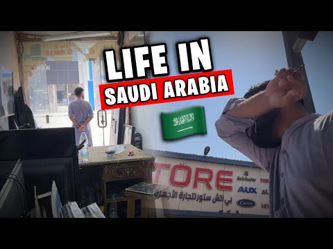 Daily Life Routine in Saudi Arabia for Workers 🇸🇦 | Hard Life 😕 