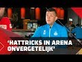 Wilfred Bouma kijkt met spanning naar zondag