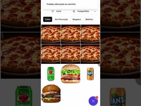 App de Pedidos - Funcionamento da Loja