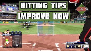 (NEW) Hitting Tips to help you Improve NOW🚀 Mlb the show 24
