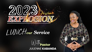 LUNCH HOUR SERVICE &quot;27/4/2023&quot; - Pastor Julienne Kabanda