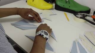 Alain Mukendi - Walk with me - How to make a sneakers pattern - #1