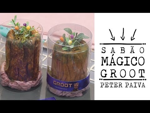 Groot Magic Soap Peter Paiva