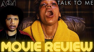 TALK TO ME - MOVIE REVIEW! | A24